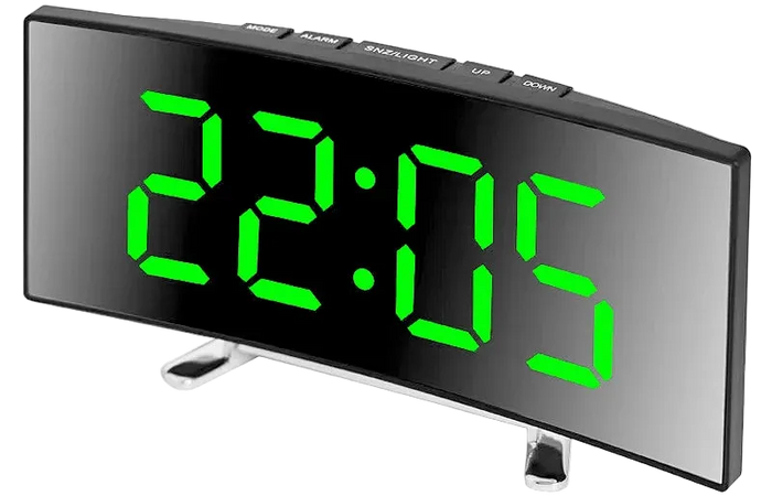 LED Mirror Digital
