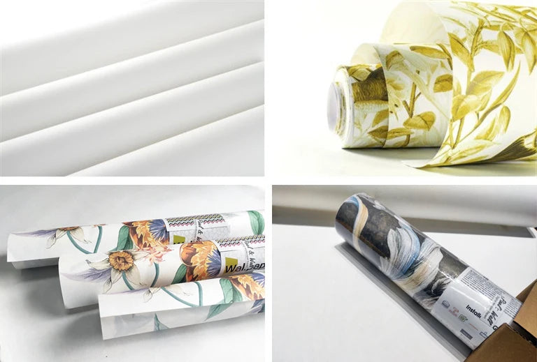 Striped Wallpaper Peel And Stick, Geometric Wall Papers For Home Decoration, Self-adhesive and Traditional Non-woven Options