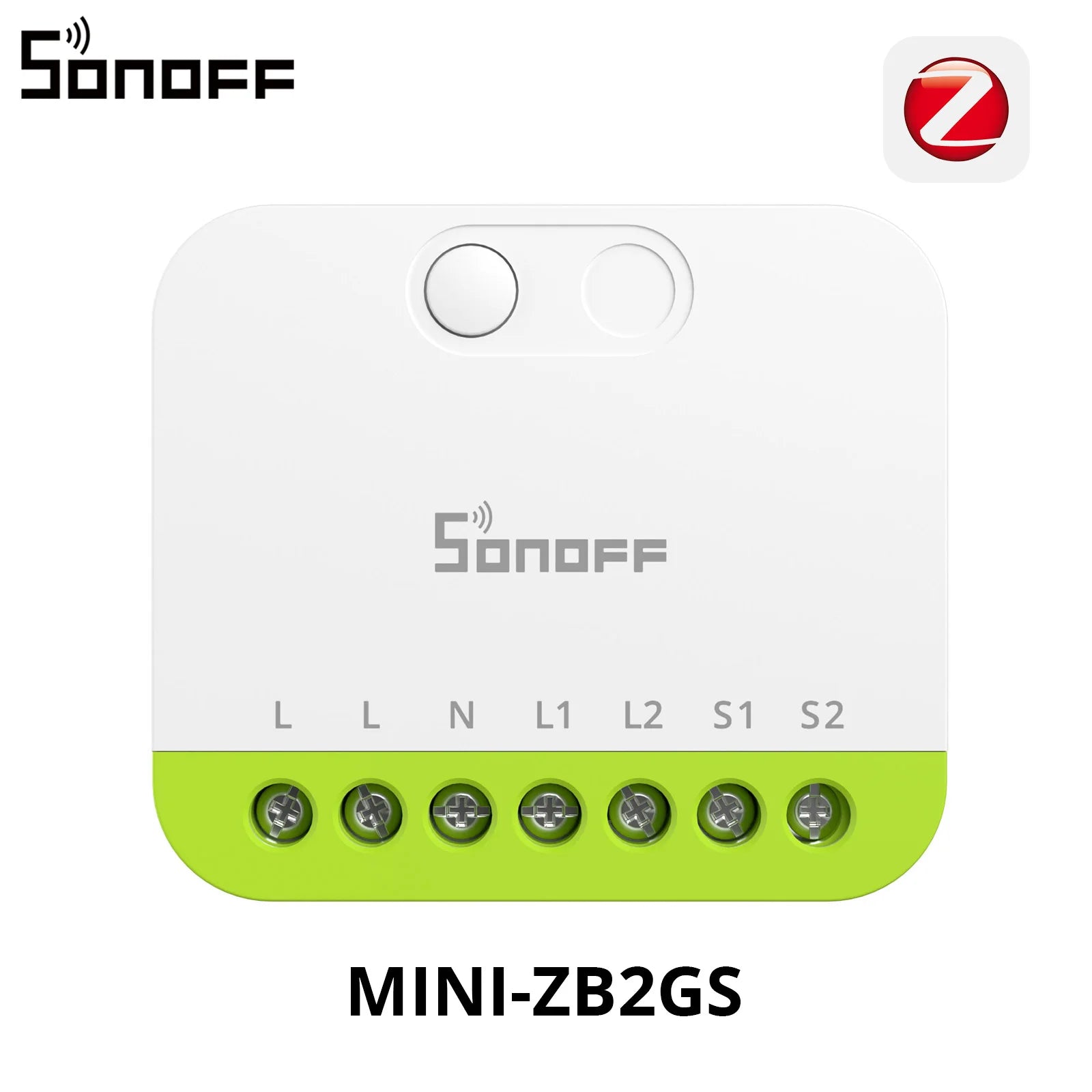 SONOFF Zigbee Dual-Gang Smart Switch