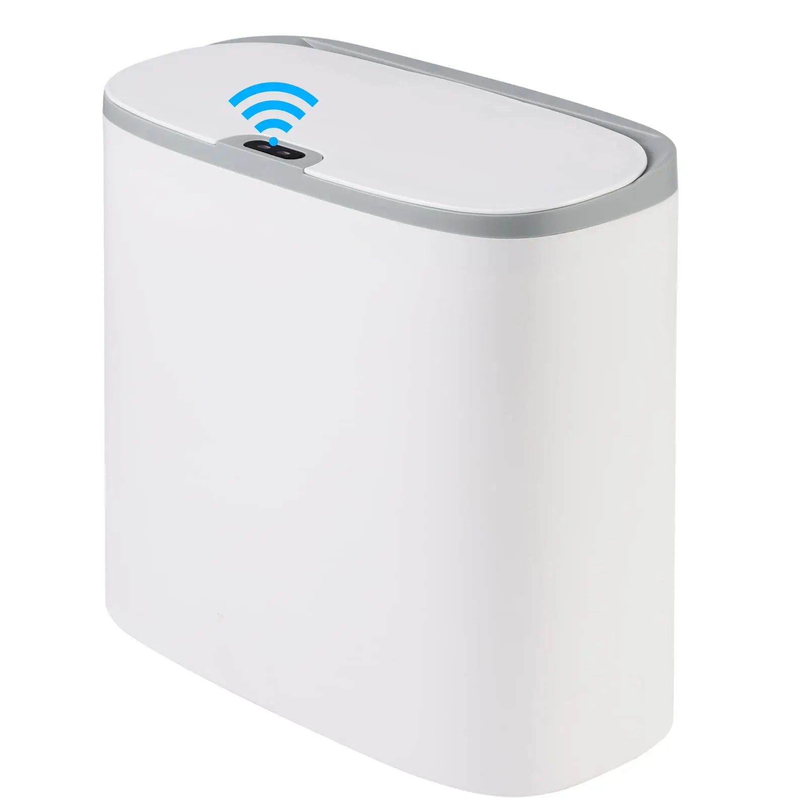 Touchless Motion Sensor Slim Trashcan