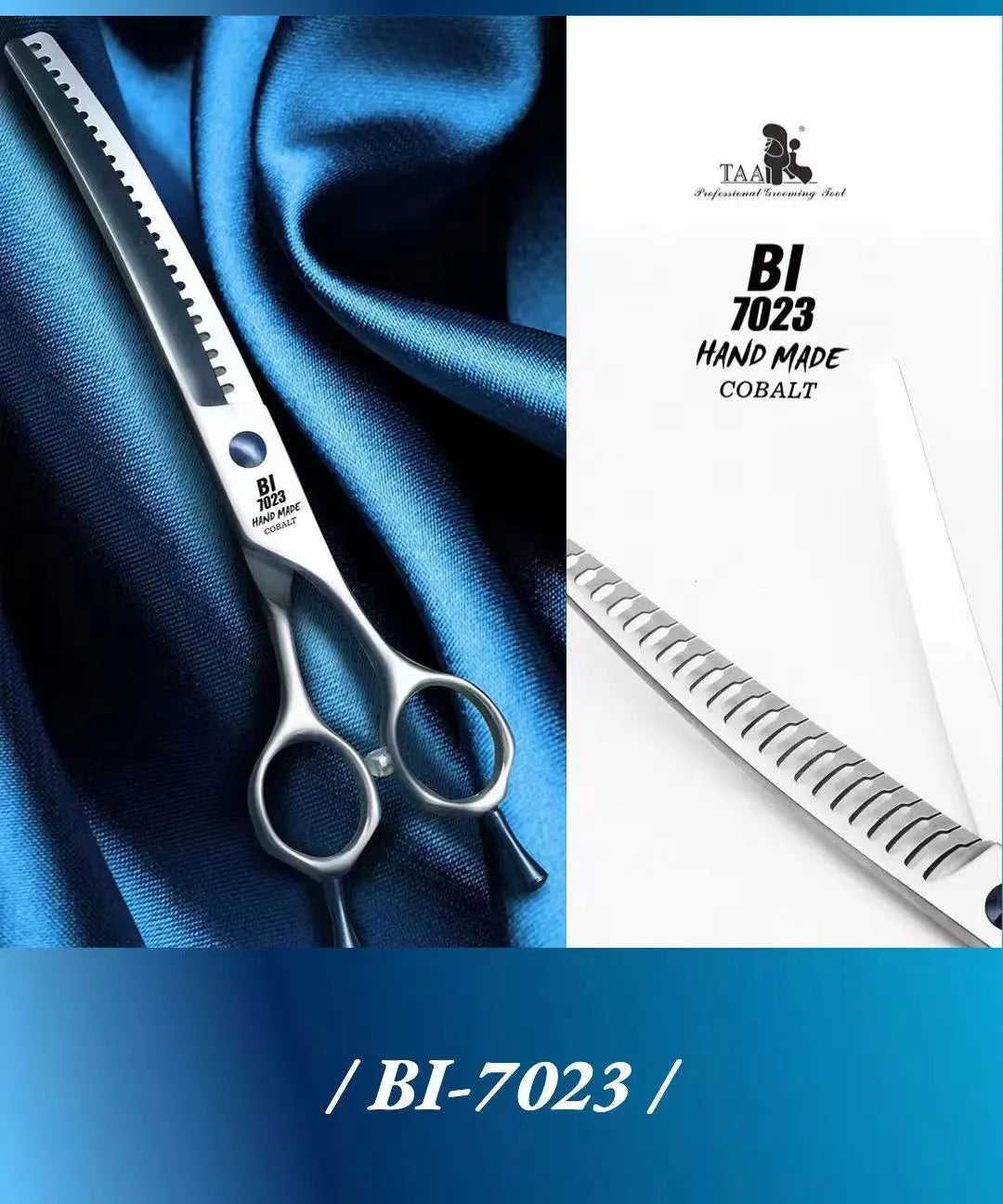 Professional Pet Grooming Scissors Set