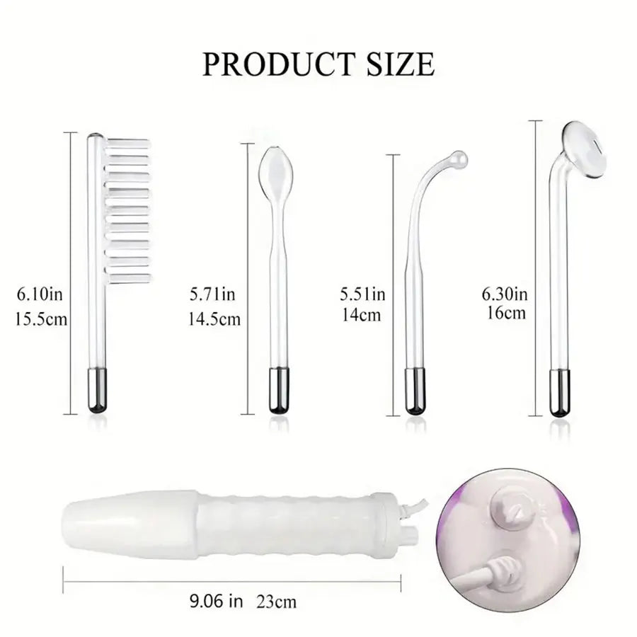 4-in-1 High Frequency Facial Massager
