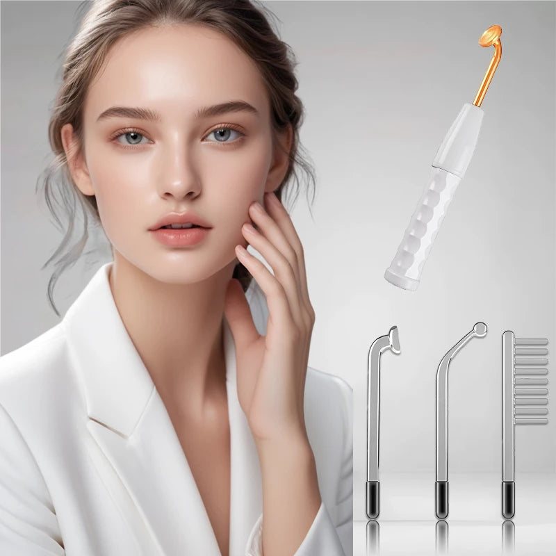 4-in-1 High Frequency Facial Massager