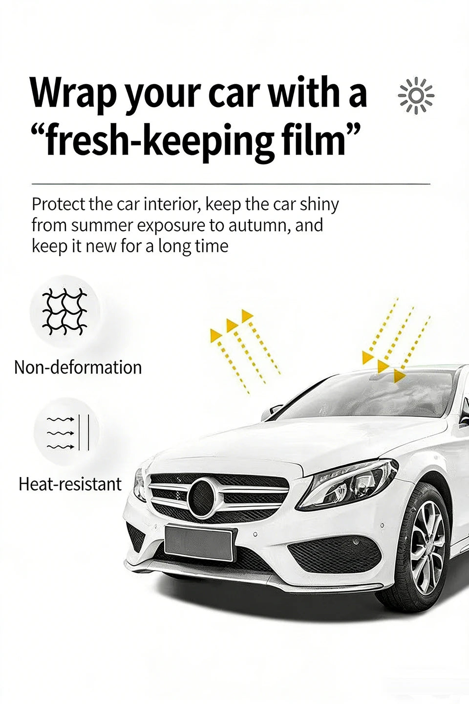 Car Sunshade Umbrella Foldable Universal Front Windshield Sun Visor UV Resistant Heat Insulating Car Window Sun Shield  ﻿