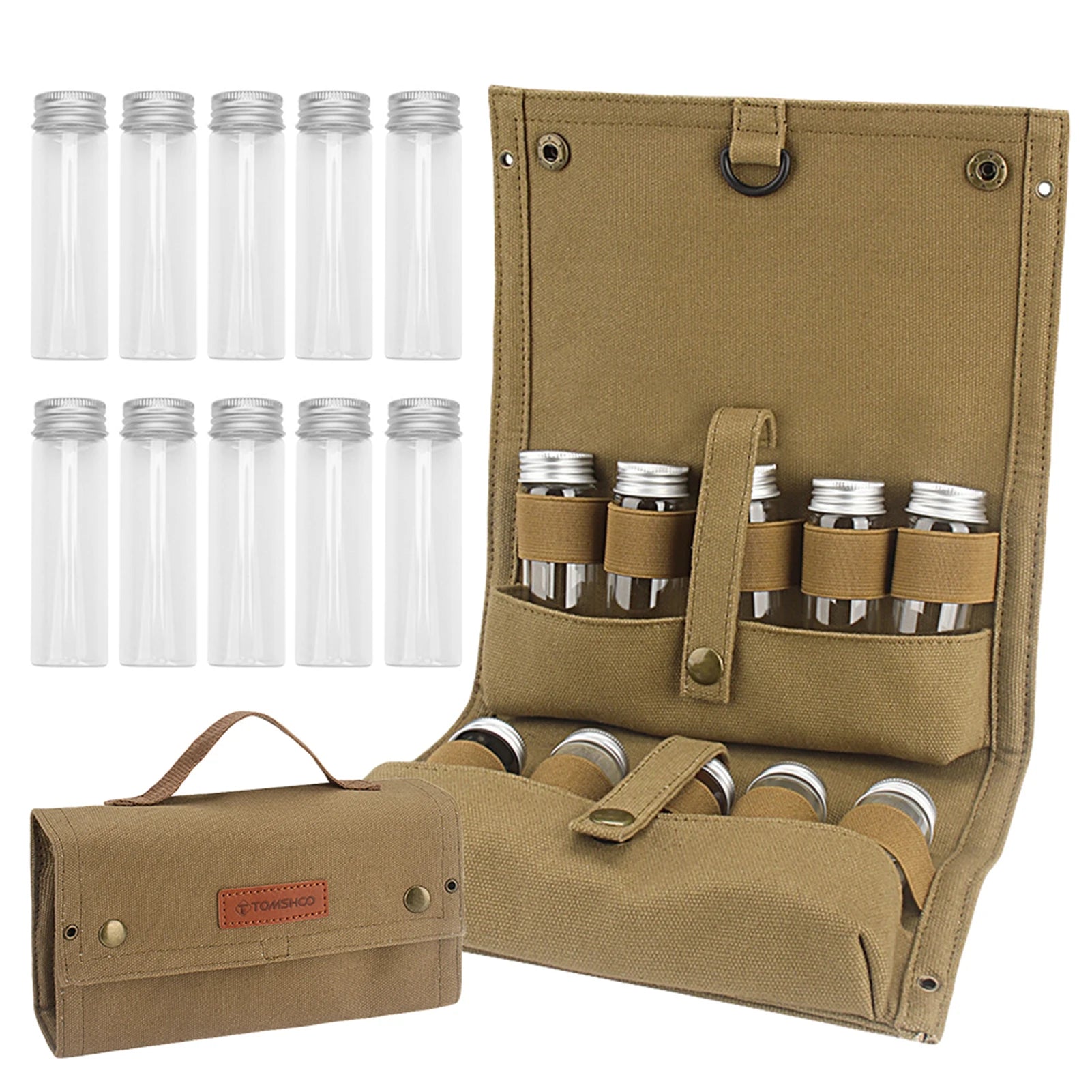 Canvas BBQ Spice Storage Bag