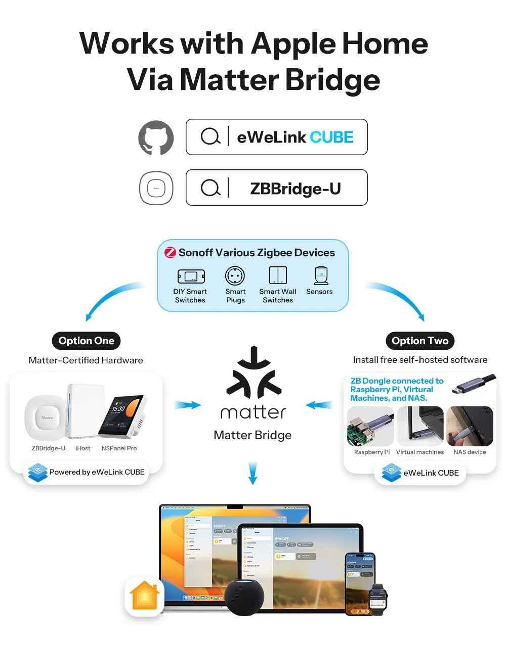 SONOFF Zigbee Dual-Gang Smart Switch