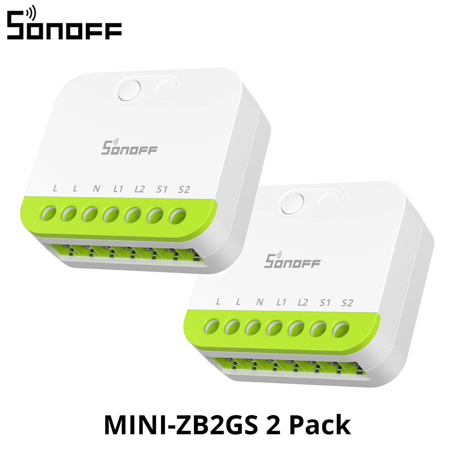 SONOFF Zigbee Dual-Gang Smart Switch