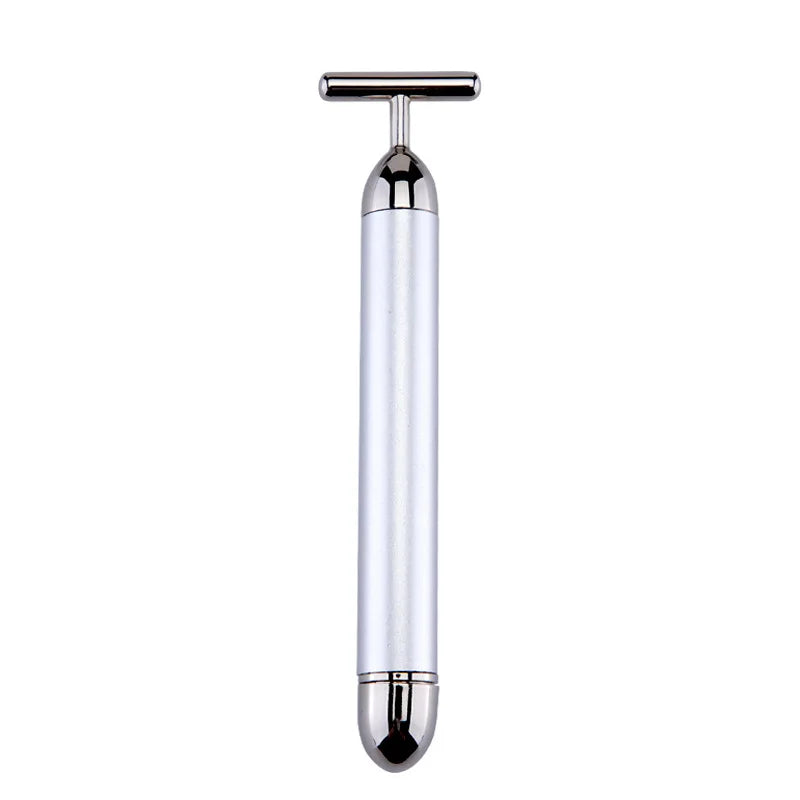 24K Gold Vibrating Face Lift Roller
