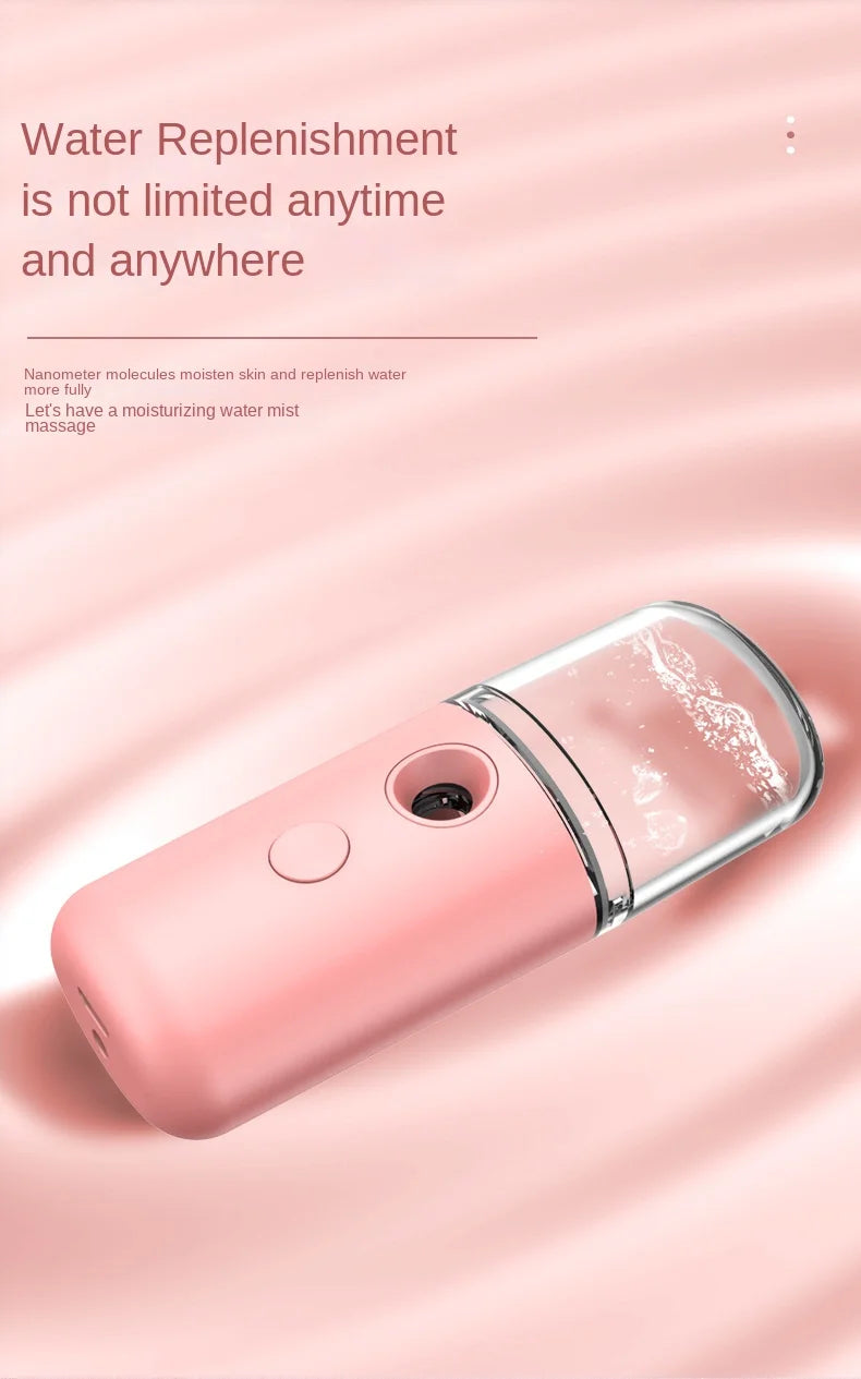 Rechargeable Nano Facial Mist Sprayer