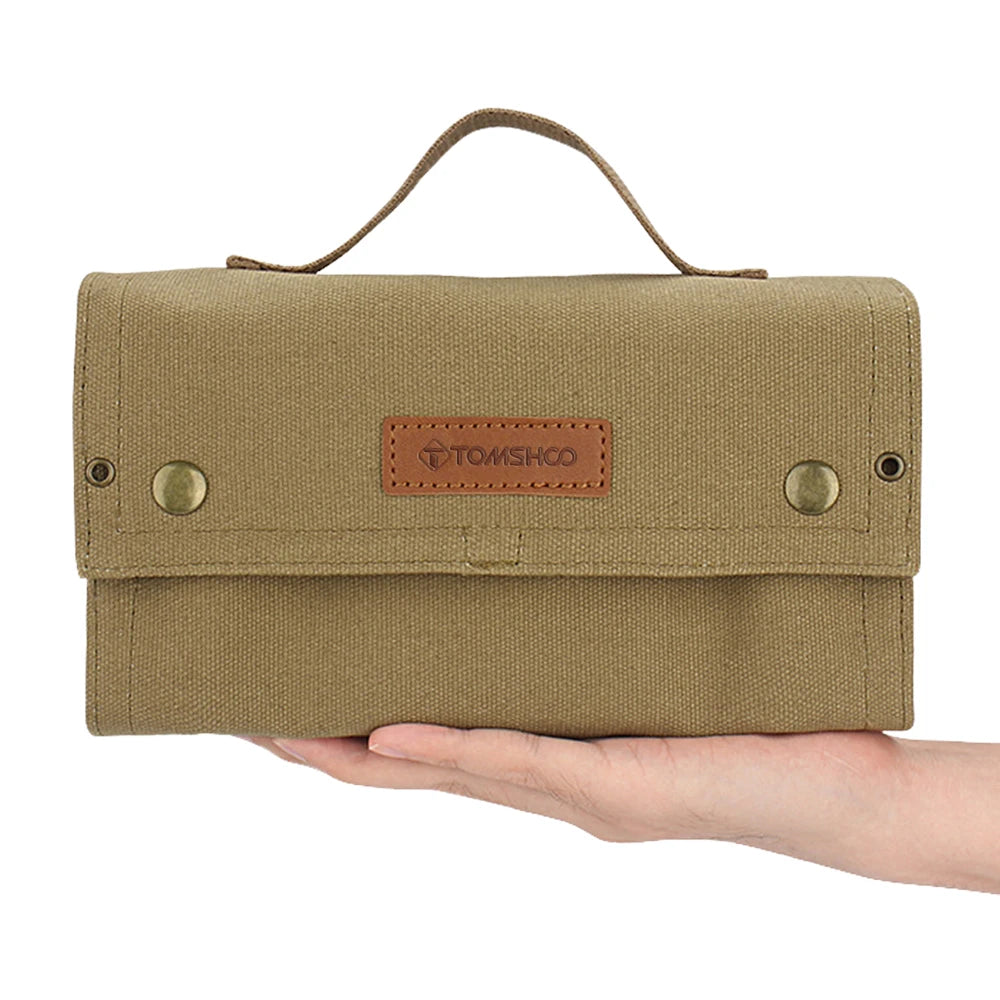 Canvas BBQ Spice Storage Bag