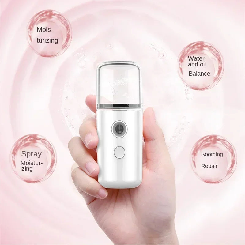 Rechargeable Nano Facial Mist Sprayer
