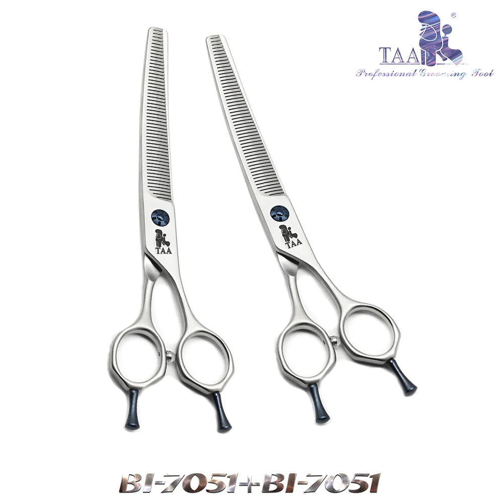Professional Pet Grooming Scissors Set