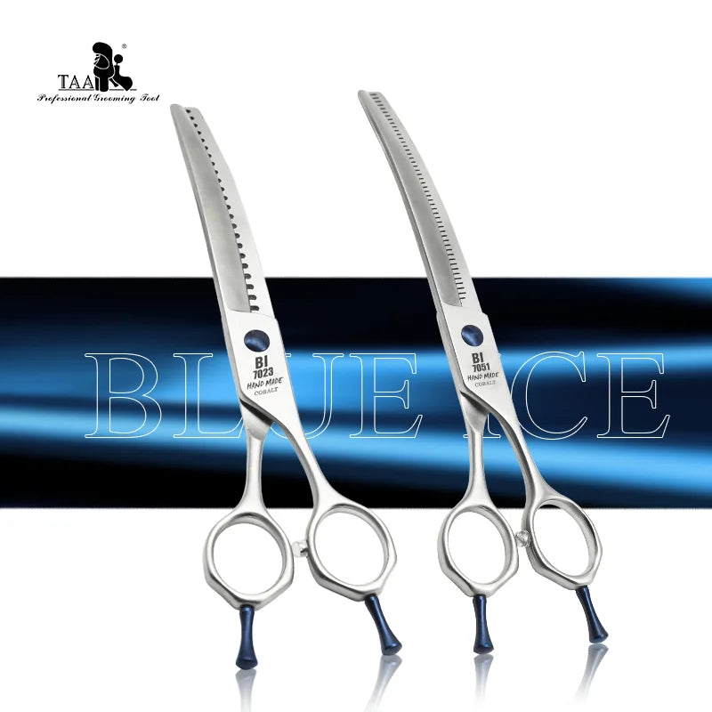 Professional Pet Grooming Scissors Set
