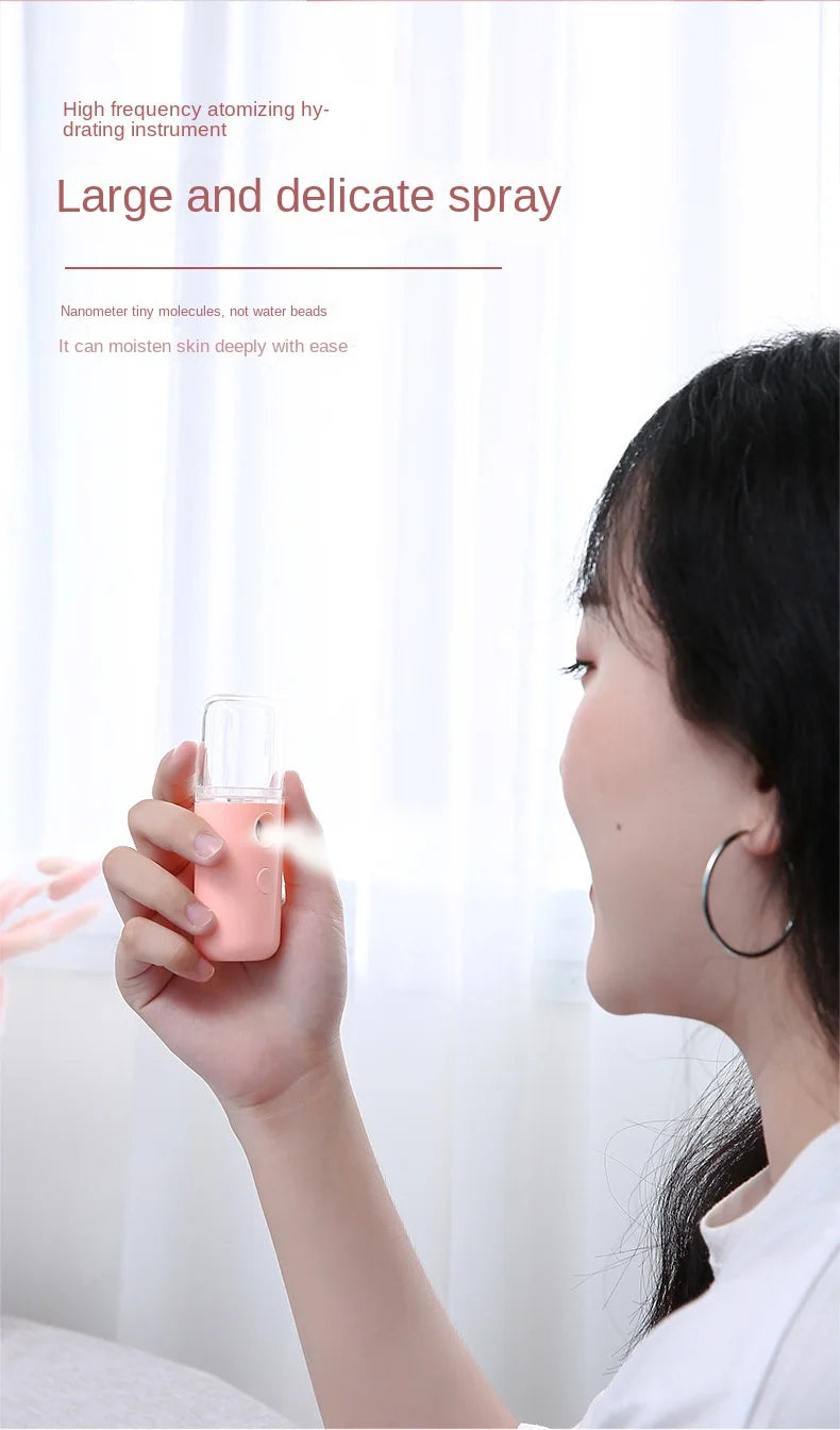 Rechargeable Nano Facial Mist Sprayer