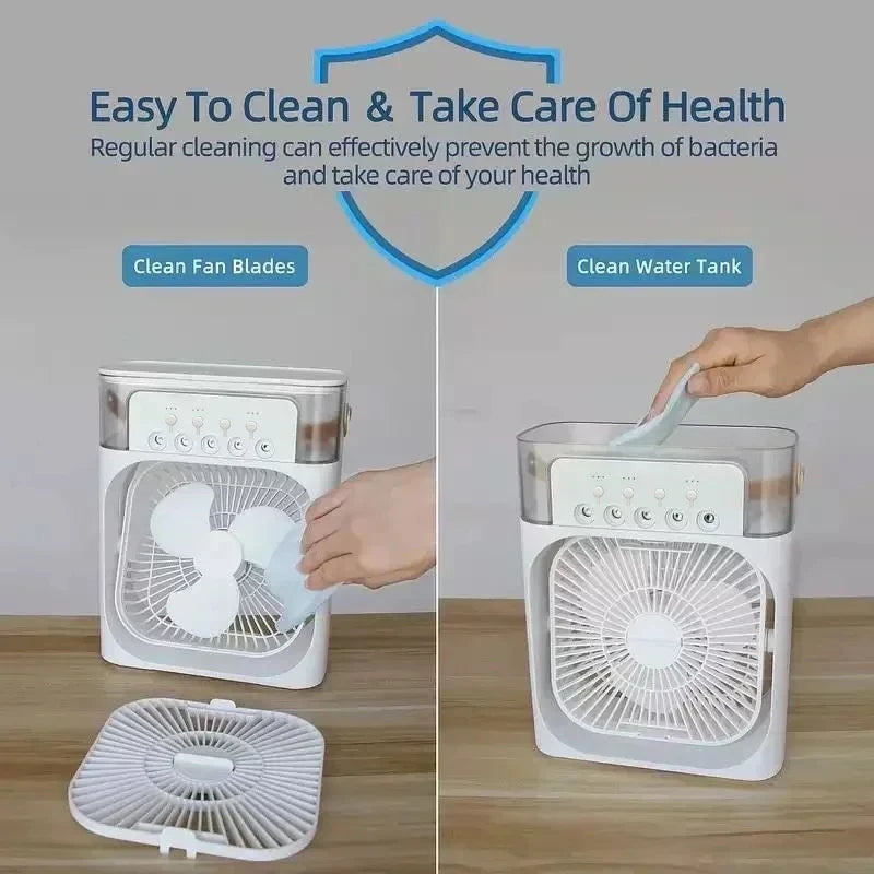3-in-1 Portable Mini Air Cooler