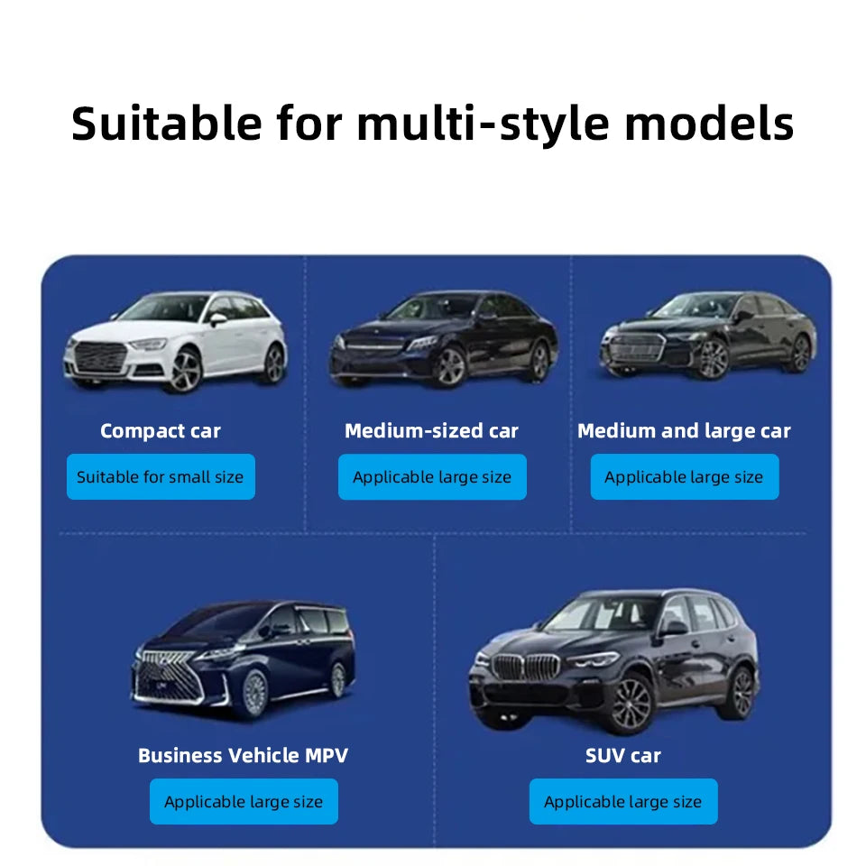 Car Sunshade Umbrella Foldable Universal Front Windshield Sun Visor UV Resistant Heat Insulating Car Window Sun Shield  ﻿