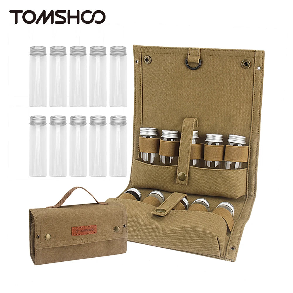 Canvas BBQ Spice Storage Bag