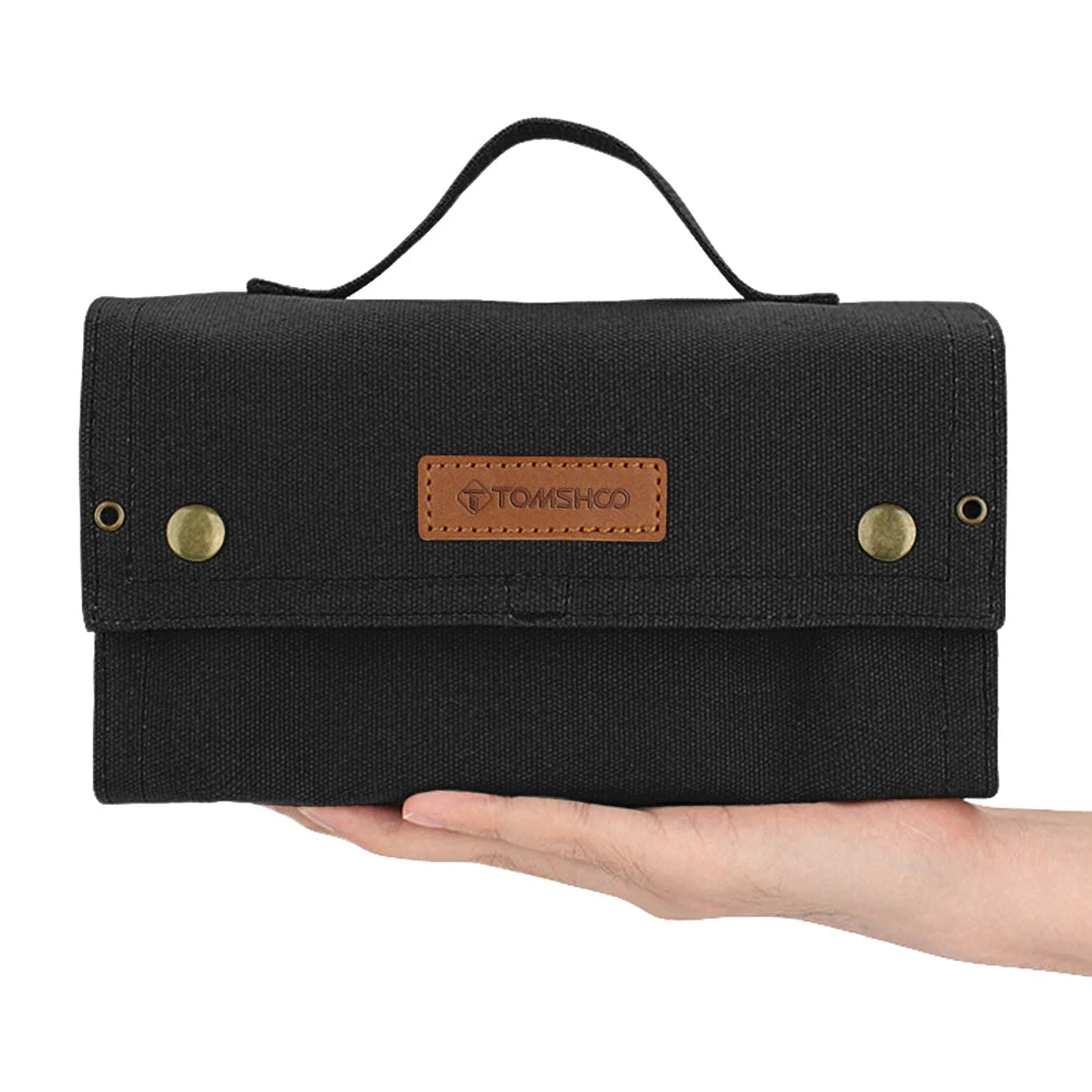Canvas BBQ Spice Storage Bag