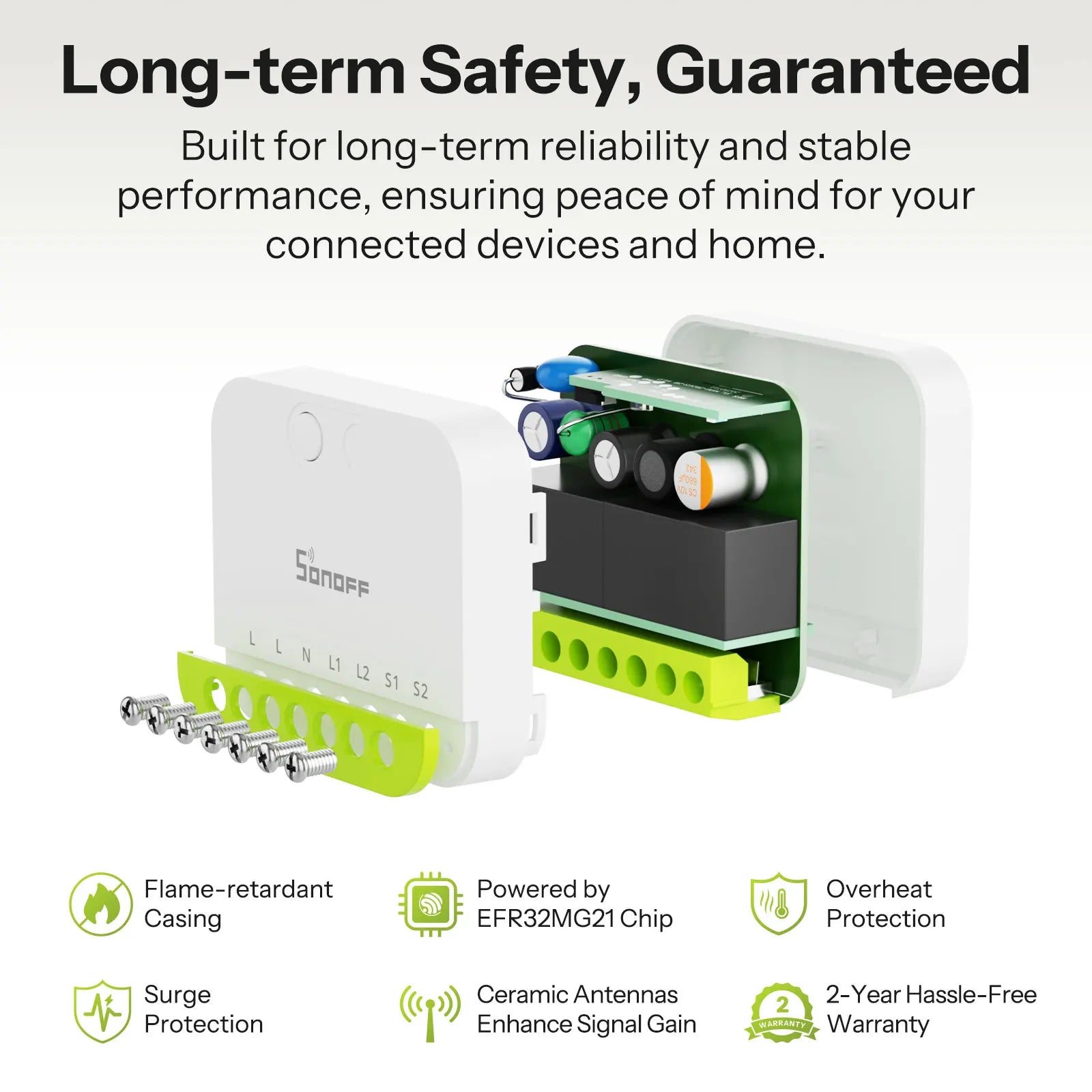 SONOFF Zigbee Dual-Gang Smart Switch