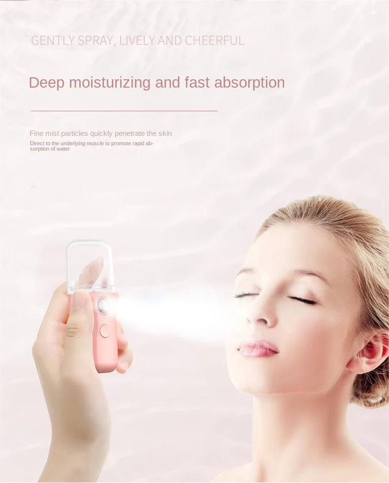 Rechargeable Nano Facial Mist Sprayer