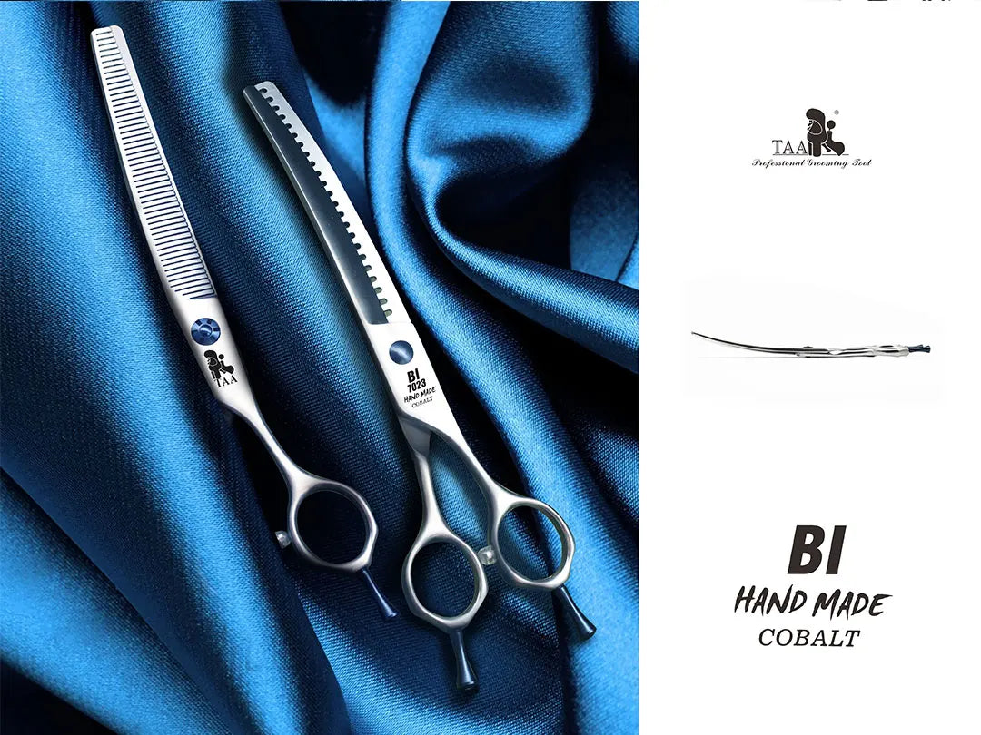 Professional Pet Grooming Scissors Set