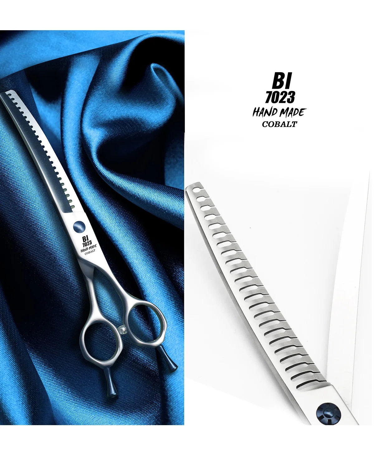 Professional Pet Grooming Scissors Set
