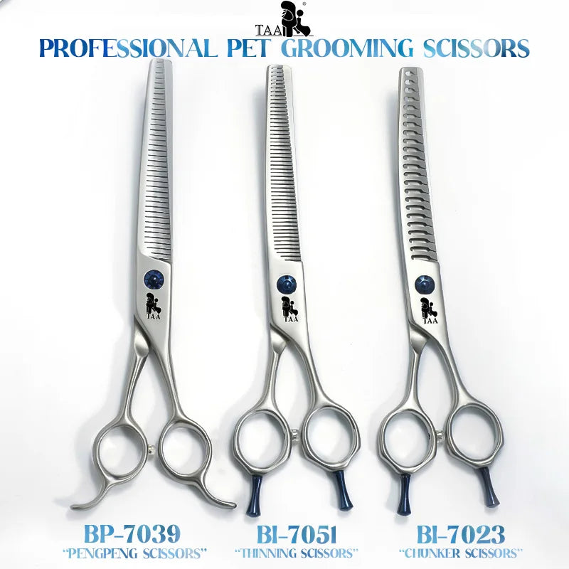 Professional Pet Grooming Scissors Set