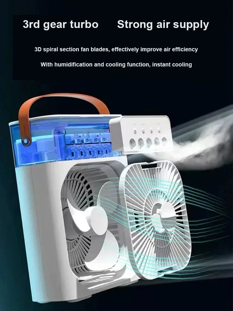 3-in-1 Portable Mini Air Cooler