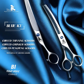Professional Pet Grooming Scissors Set