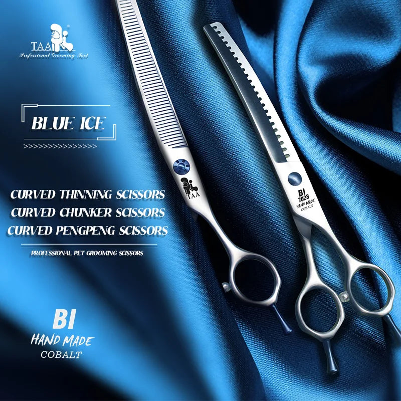 Professional Pet Grooming Scissors Set