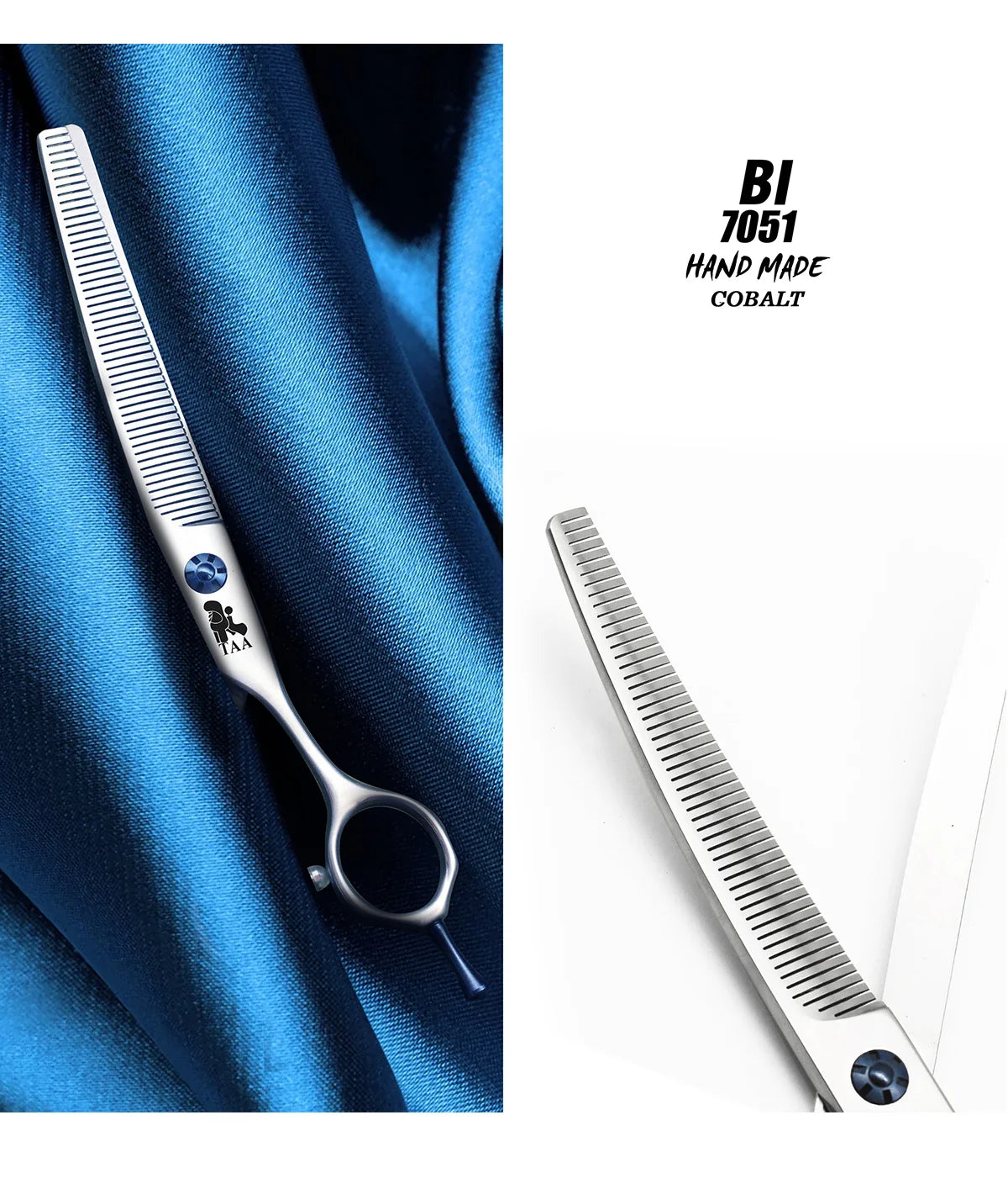 Professional Pet Grooming Scissors Set