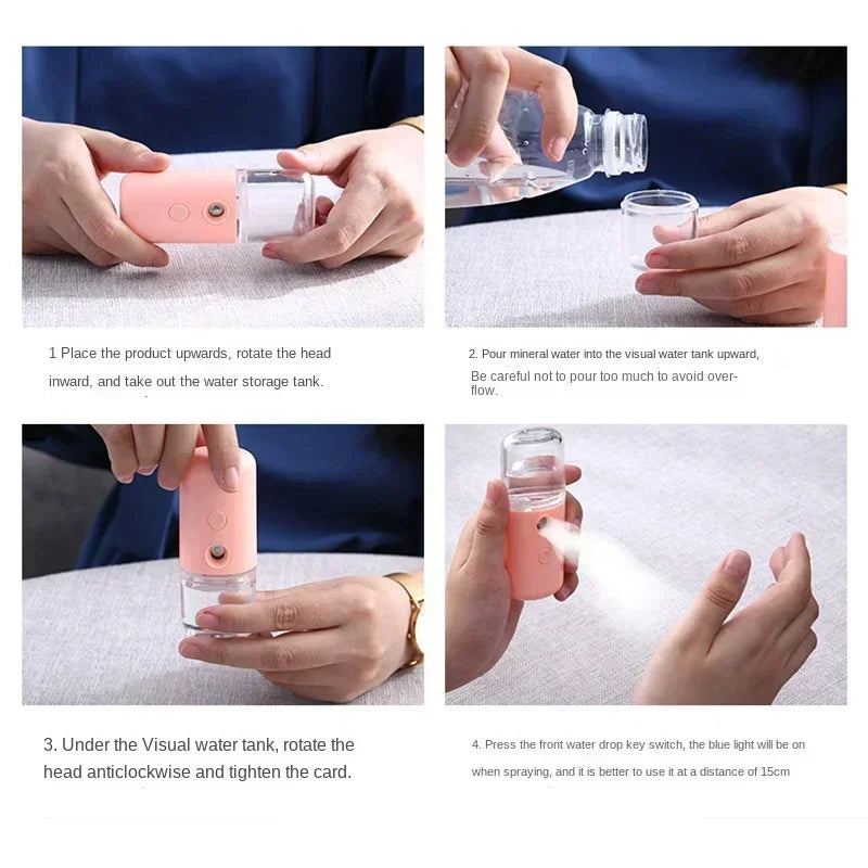 Rechargeable Nano Facial Mist Sprayer