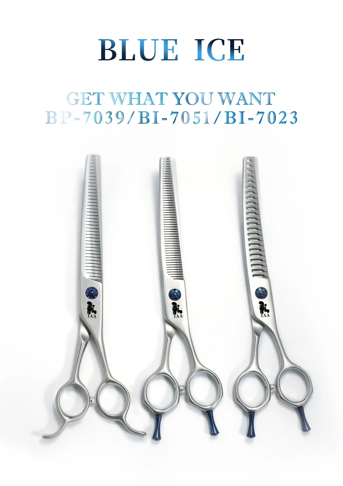 Professional Pet Grooming Scissors Set