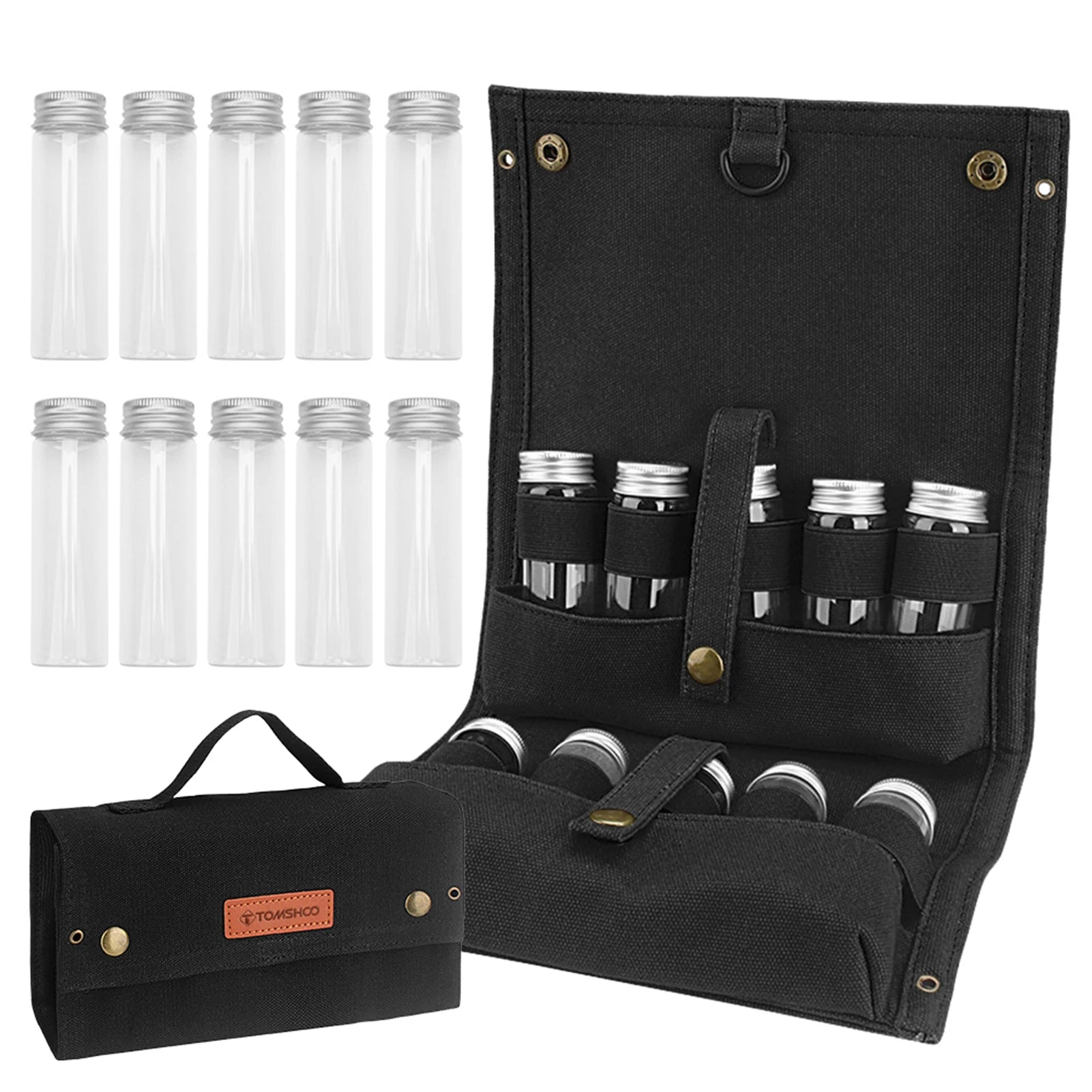 Canvas BBQ Spice Storage Bag