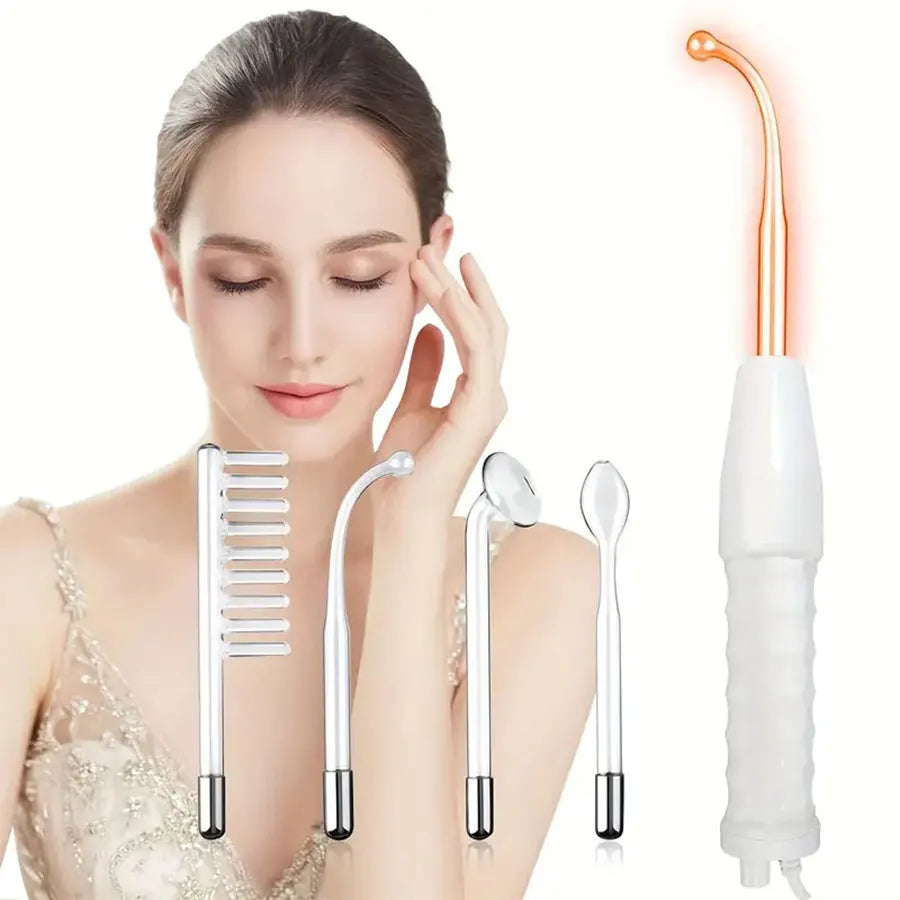 4-in-1 High Frequency Facial Massager