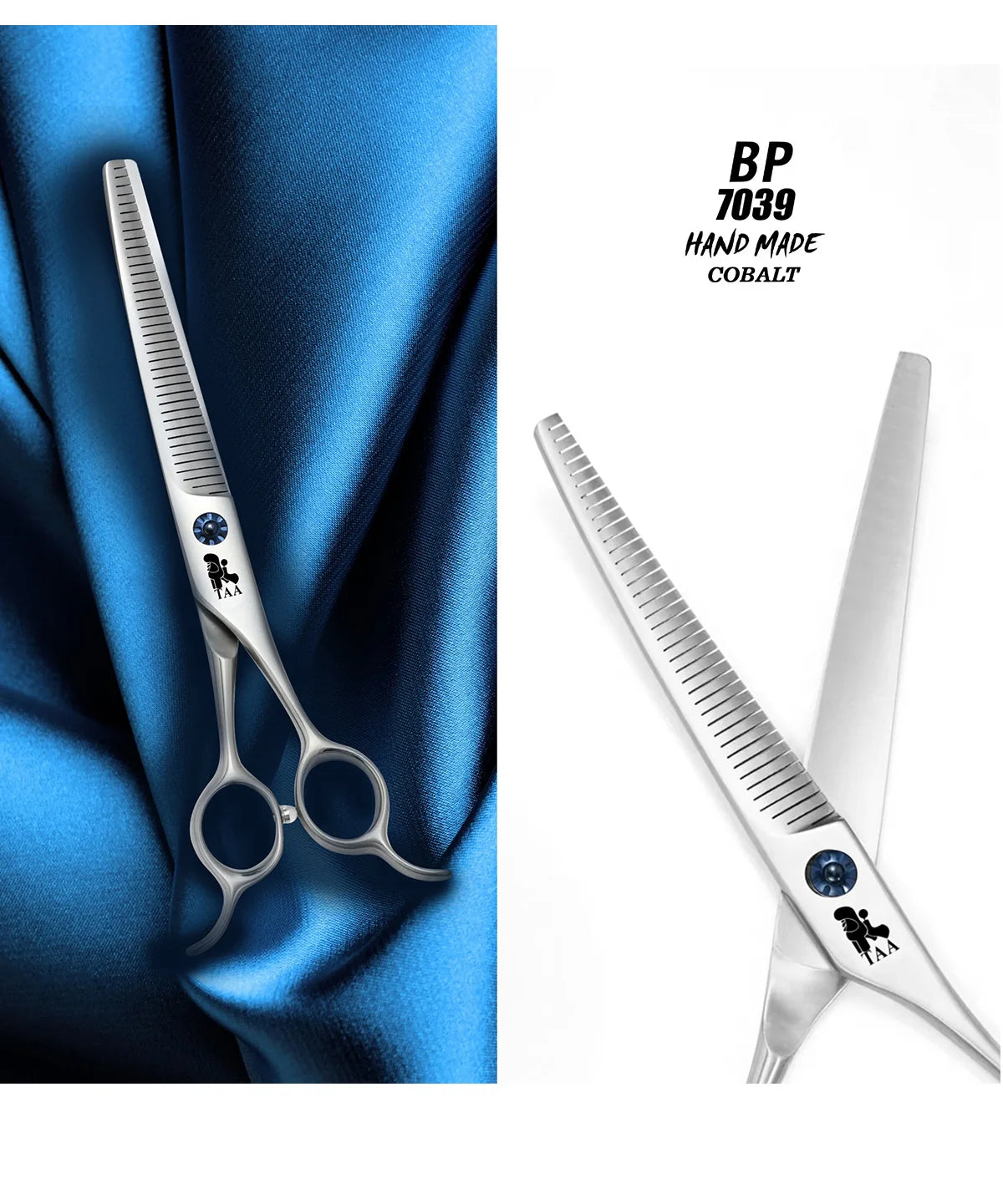 Professional Pet Grooming Scissors Set