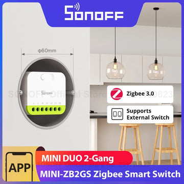 SONOFF Zigbee Dual-Gang Smart Switch
