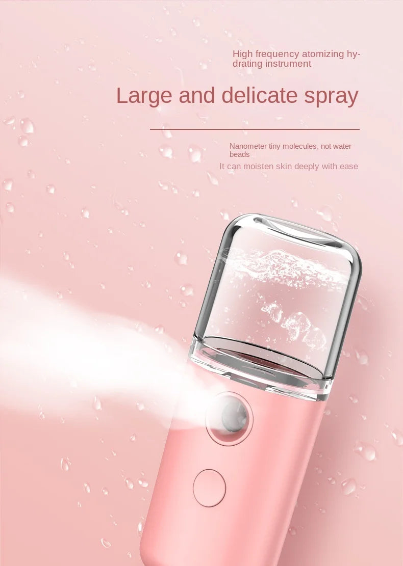 Rechargeable Nano Facial Mist Sprayer