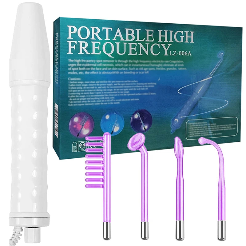 4-in-1 High Frequency Facial Massager