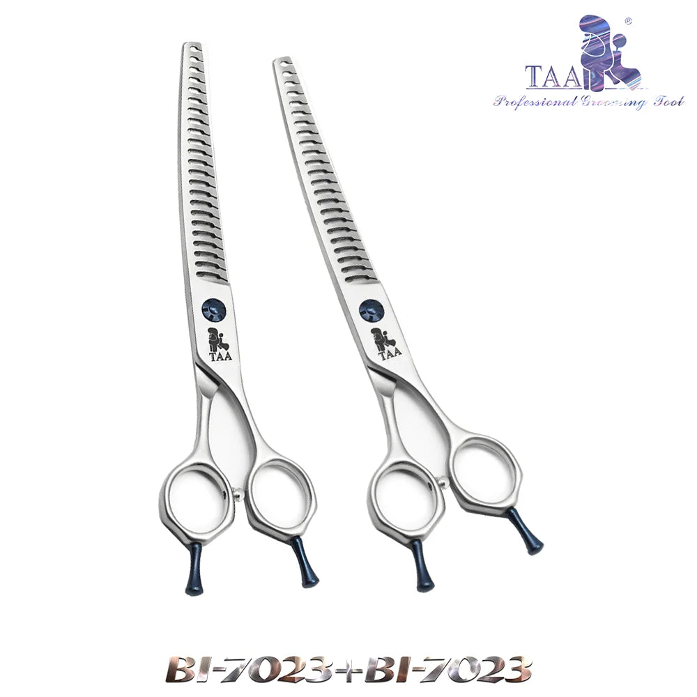 Professional Pet Grooming Scissors Set