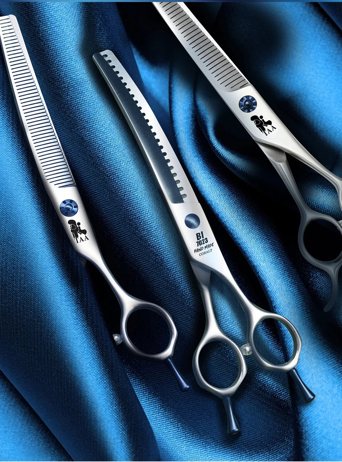 Professional Pet Grooming Scissors Set