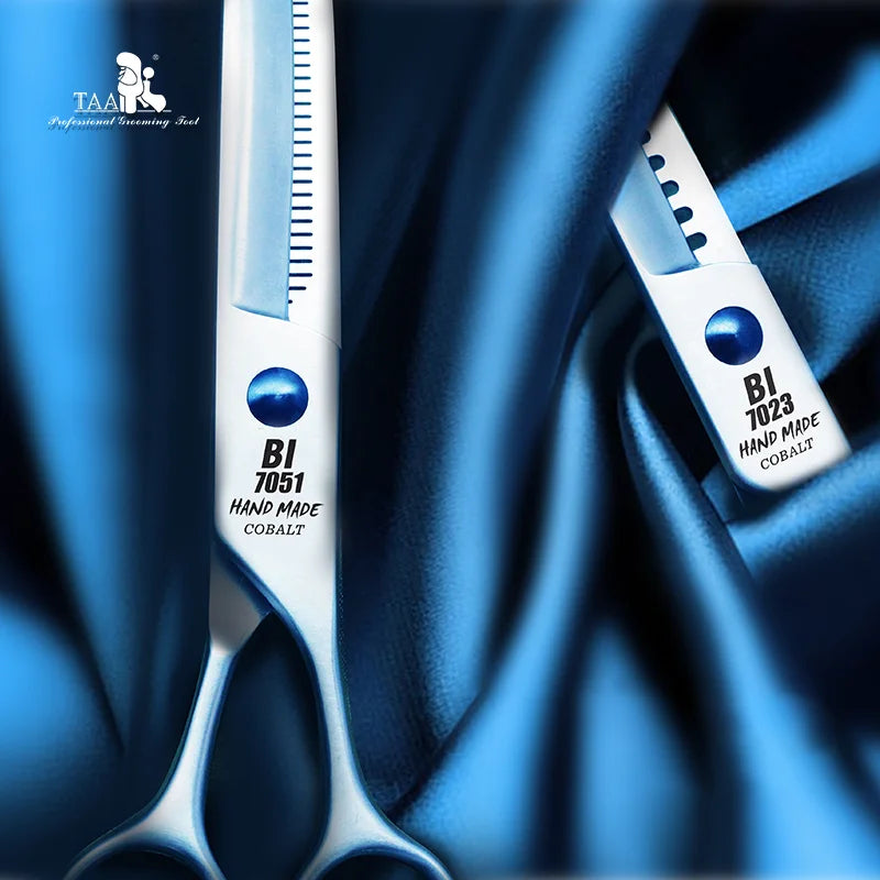 Professional Pet Grooming Scissors Set