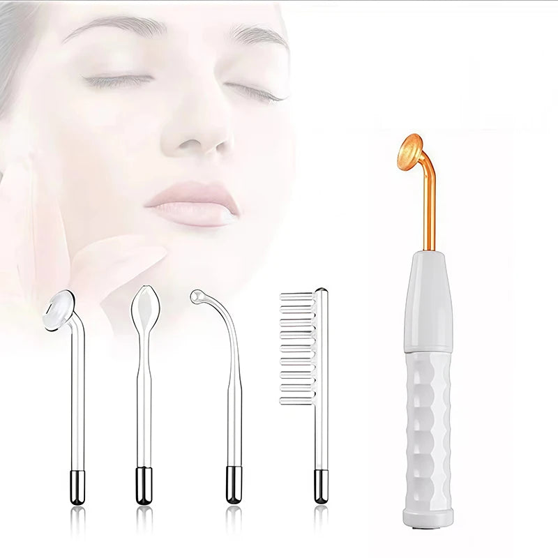 4-in-1 High Frequency Facial Massager