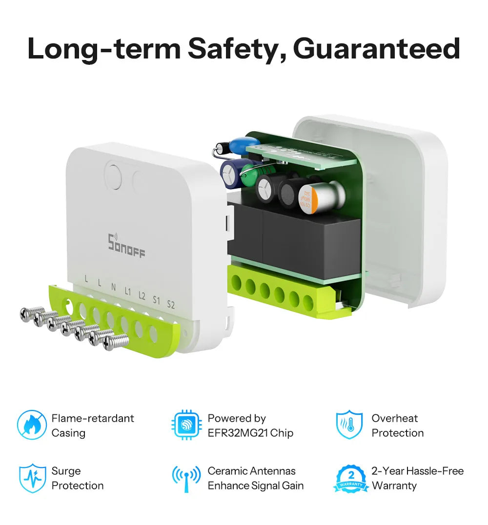 SONOFF Zigbee Dual-Gang Smart Switch