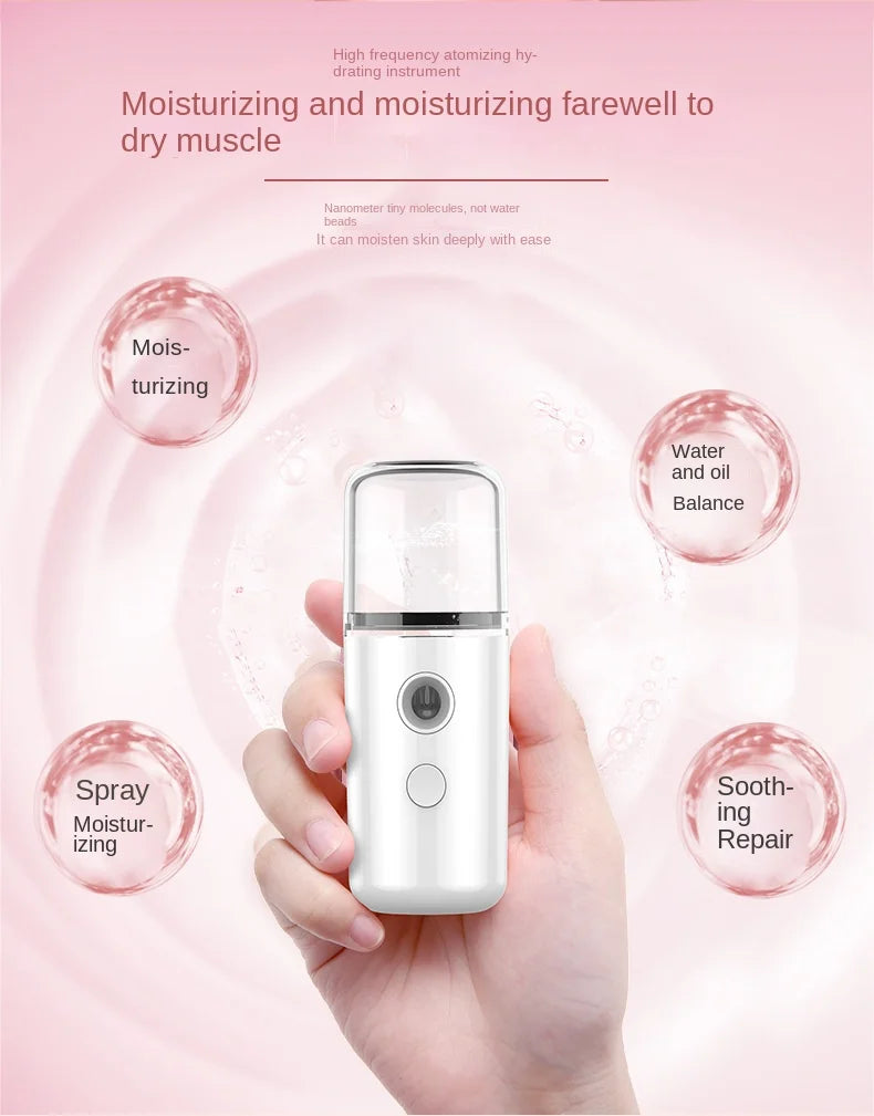Rechargeable Nano Facial Mist Sprayer