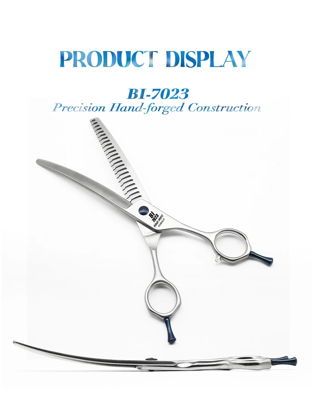 Professional Pet Grooming Scissors Set
