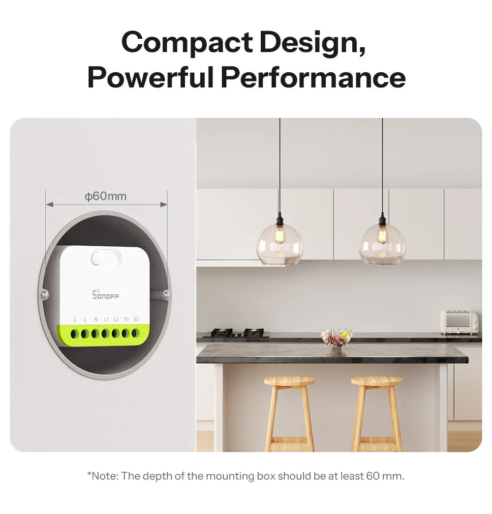 SONOFF Zigbee Dual-Gang Smart Switch