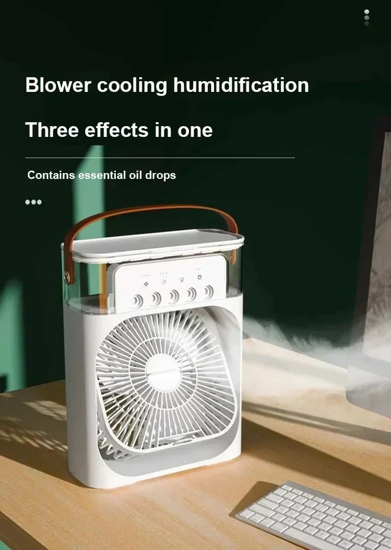 3-in-1 Portable Mini Air Cooler